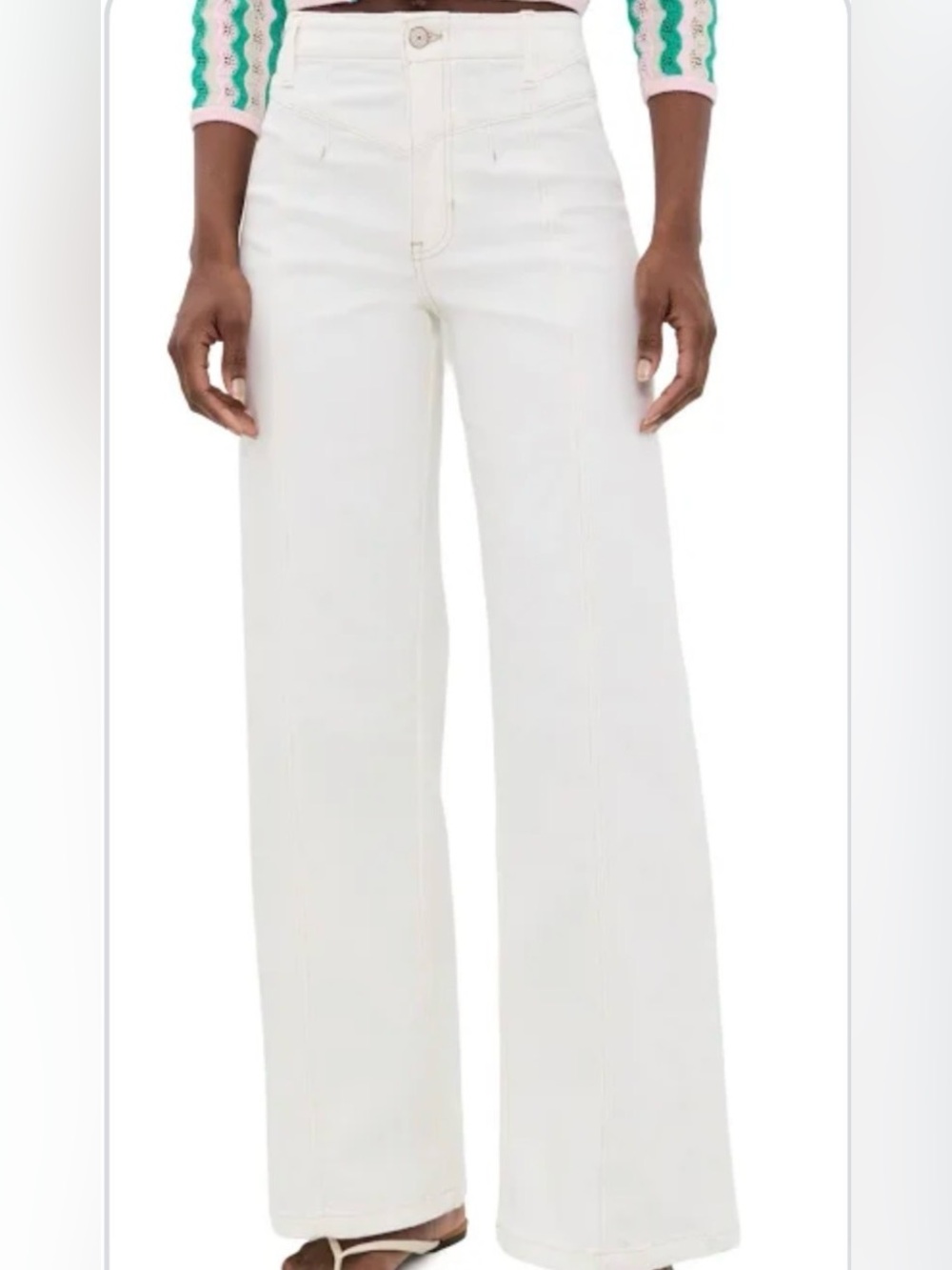Zara Marine jeans NEW sale one mark as shown likely will come out size 2